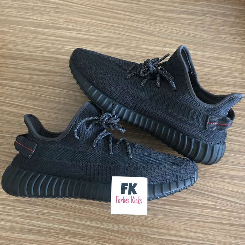 Jual adidas Yeezy 350 V2 Black Non Reflective Non-reflective