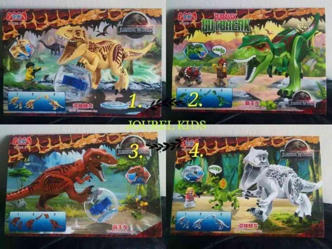 Lepin outlet jurassic park