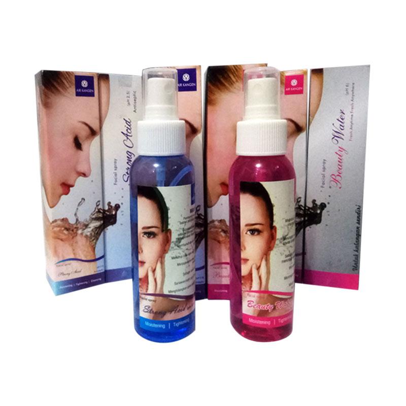 strong acid beauty water