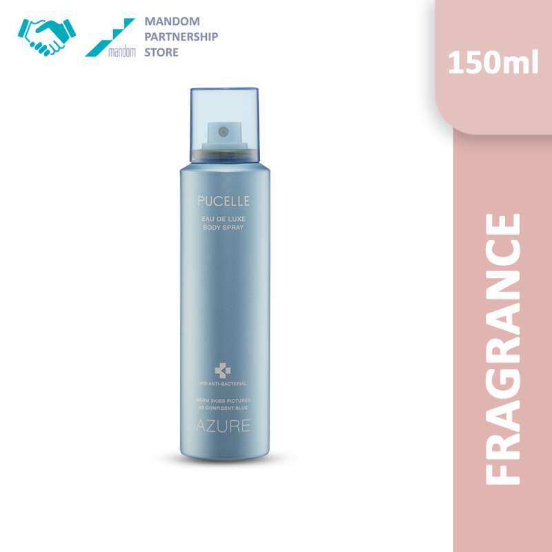 Azure Review Parfum Pucelle Promo Pucelle Eau De Luxe Body Spray