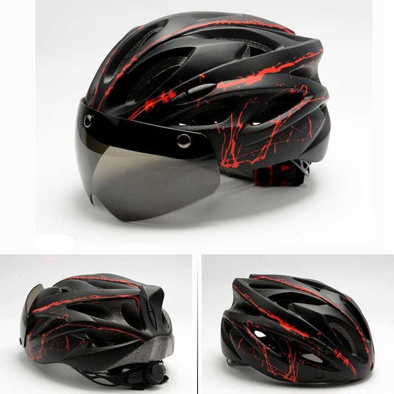 Promo Helm Sepeda Cycling Bike Helmet 