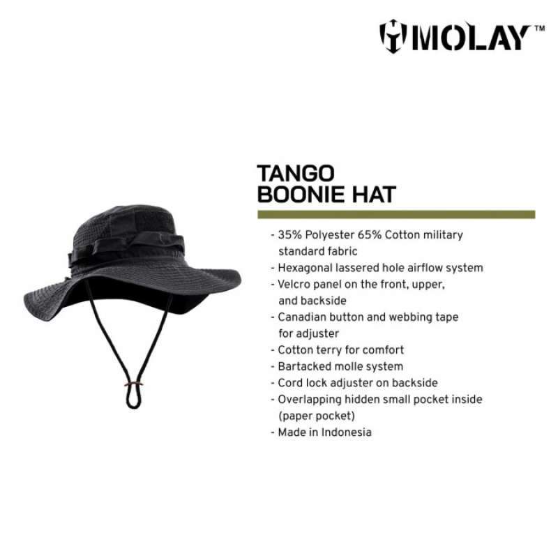 Promo Topi Rimba Molay Tango MK II 