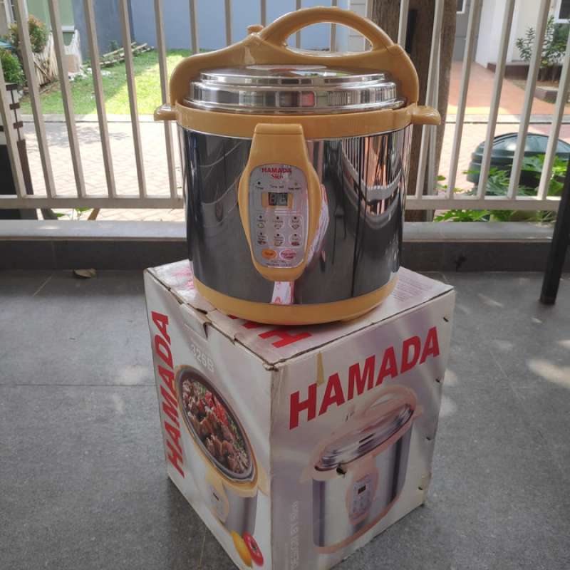 Sico hamada electric pressure cooker deals
