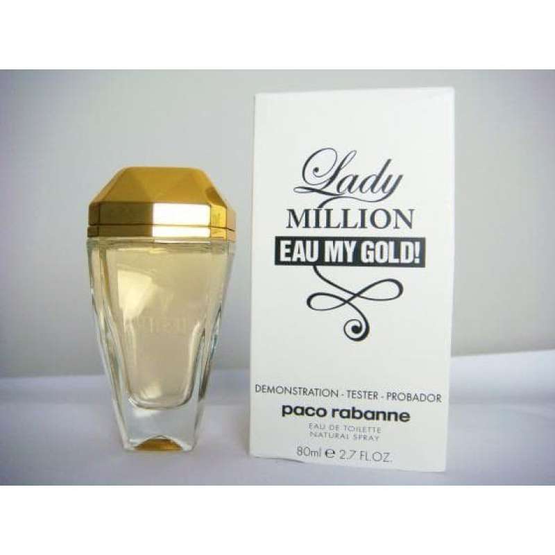 Promo Paco Rabanne Lady Million Eau My Gold Tester 80 Ml Edt di Seller  Supplier Parfum Original - Kota Jakarta Timur, DKI Jakarta | Blibli