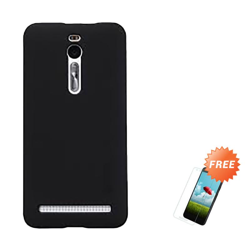 Jual Oem Slim Black Matte Hardcase Casing For Asus Zenfone 2 Ze551ml 5 5 Inch Tempered Glass Online September 2020 Blibli Com