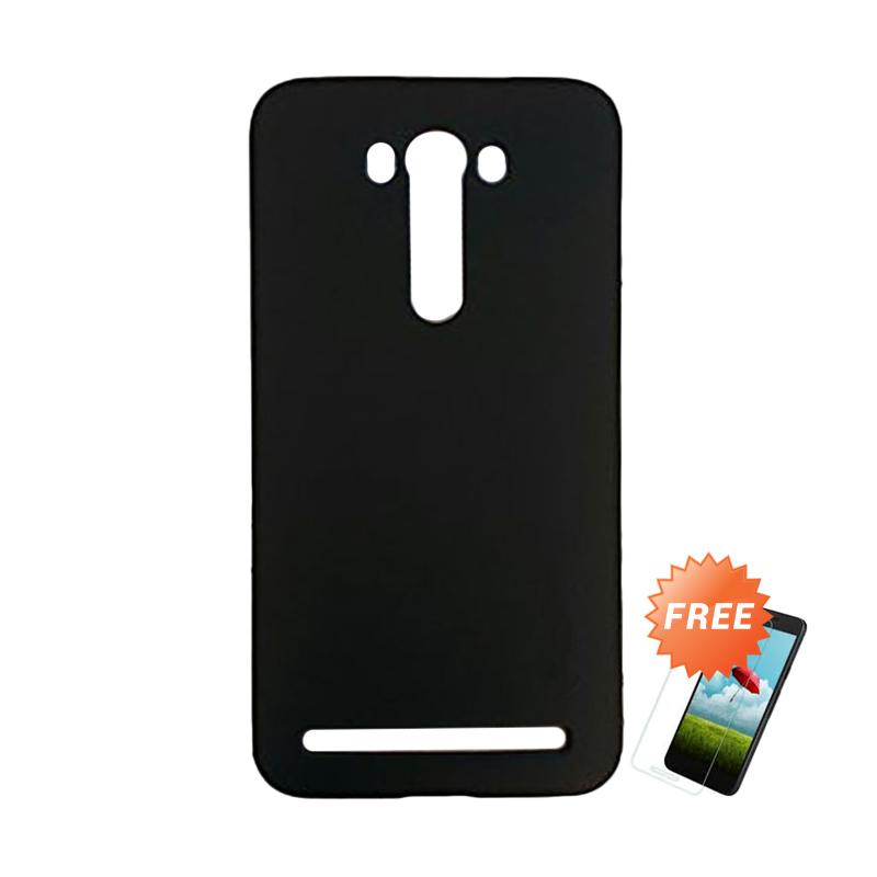 Jual Oem Slim Black Matte Hardcase Casing For Asus Zenfone 2 Laser 5 5 Inch Ze550kl Free Tempered Glass Online November 2020 Blibli Com