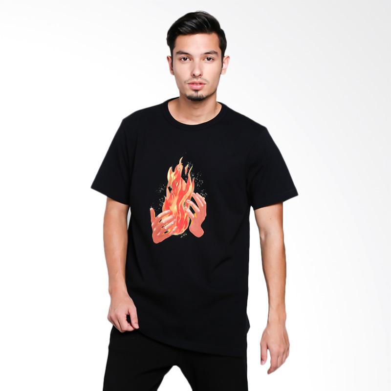 off white flame shirt Cinosural International School