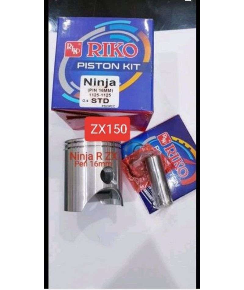Jual Original Riko Piston Kawasaki Ninja Zx Krr 1878 Pen 16 Diameter Std Standard Os 25 50 75 100 Racing Vietnam Rr 150 Zx150 2tak 2t No Thailand Di Seller Immax Maphar Kota Jakarta Barat Blibli
