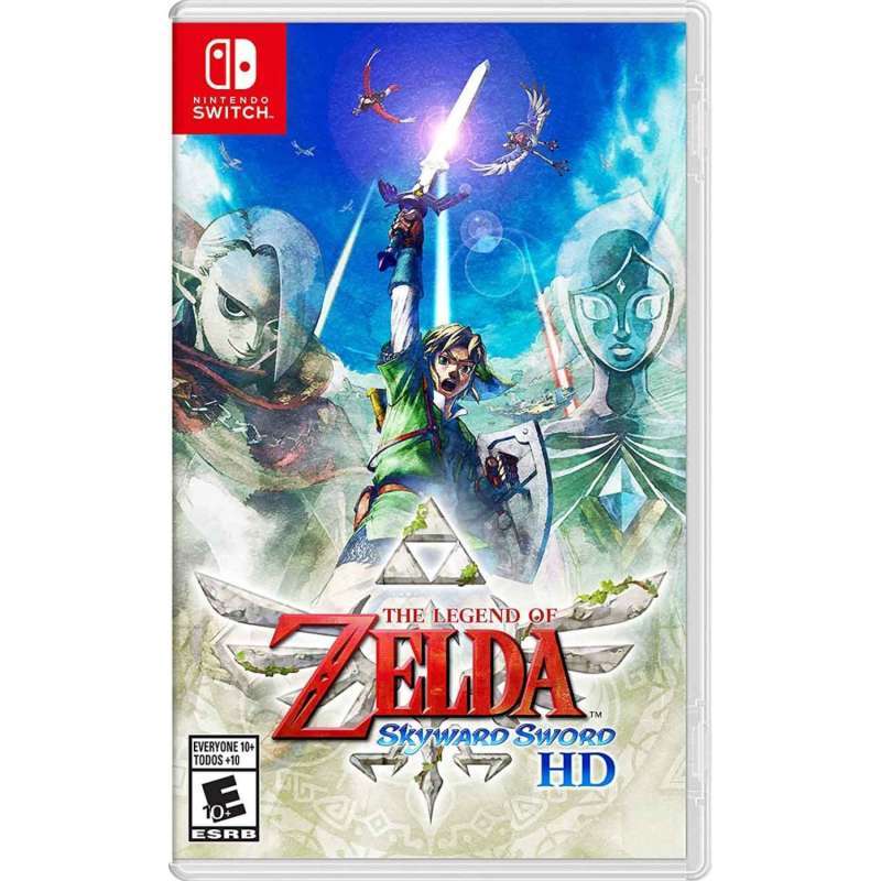 Switch The Legend of Zelda Skyward Sword HD