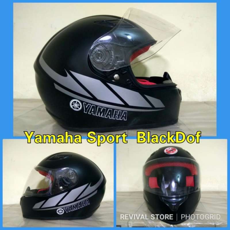 Helm Fullface Yamaha Full Face Helm Fullface Yamaha, Motor Di - Main Image