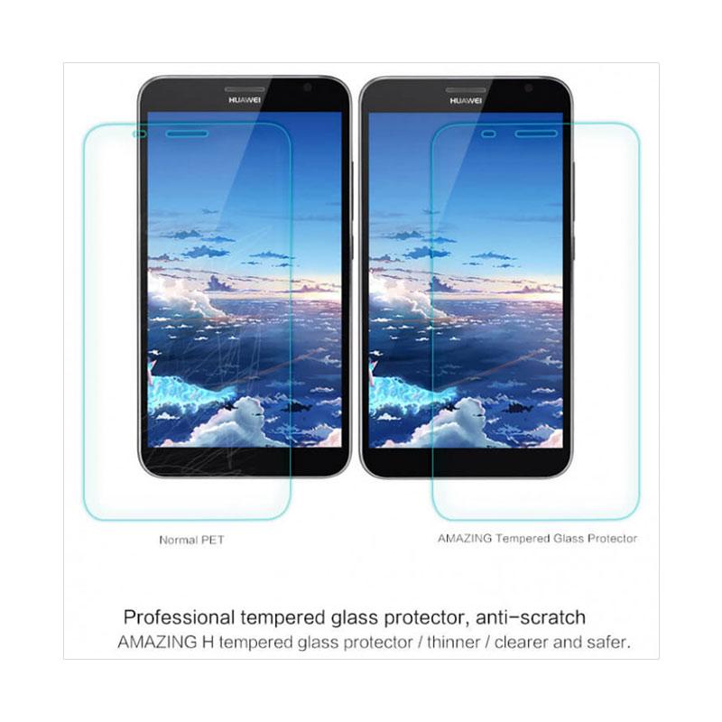 Nillkin Amazing H Tempered Glass Screen Protector for Huawei Ascend GX1  Clear