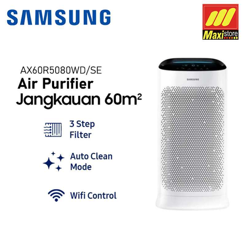 Promo Samsung AX60R5080WD Air Purifier 60 Garansi Resmi