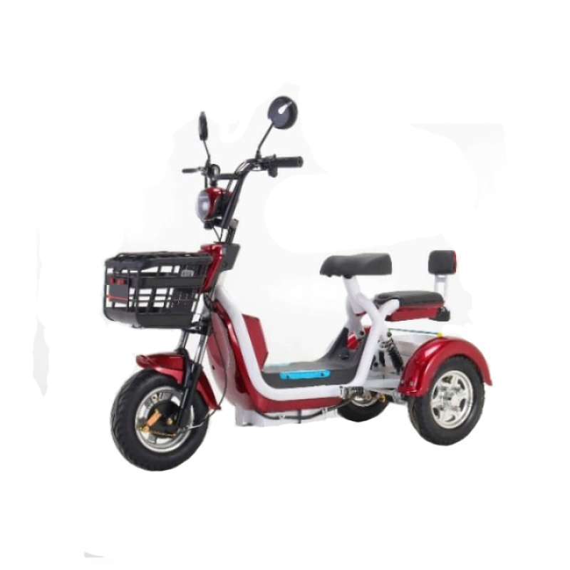Uwinfly Romeo Sepeda Listrik Roda Dengan Power Motor 600W dan Battery  Kering 48V 20Ah