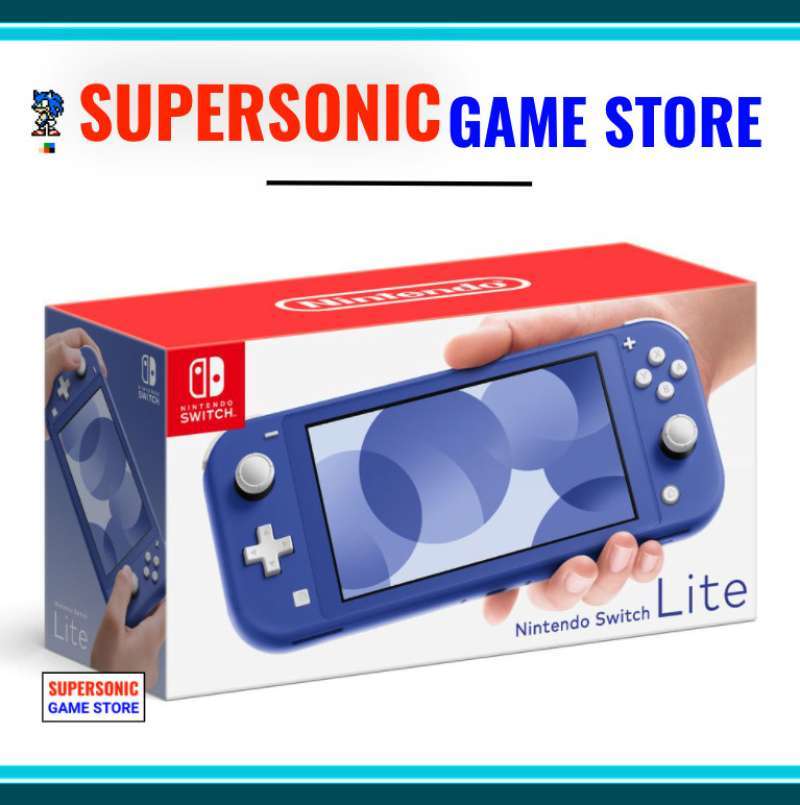 Jual Switch Lite Blue Di Seller Supersonic Game Store Flagship