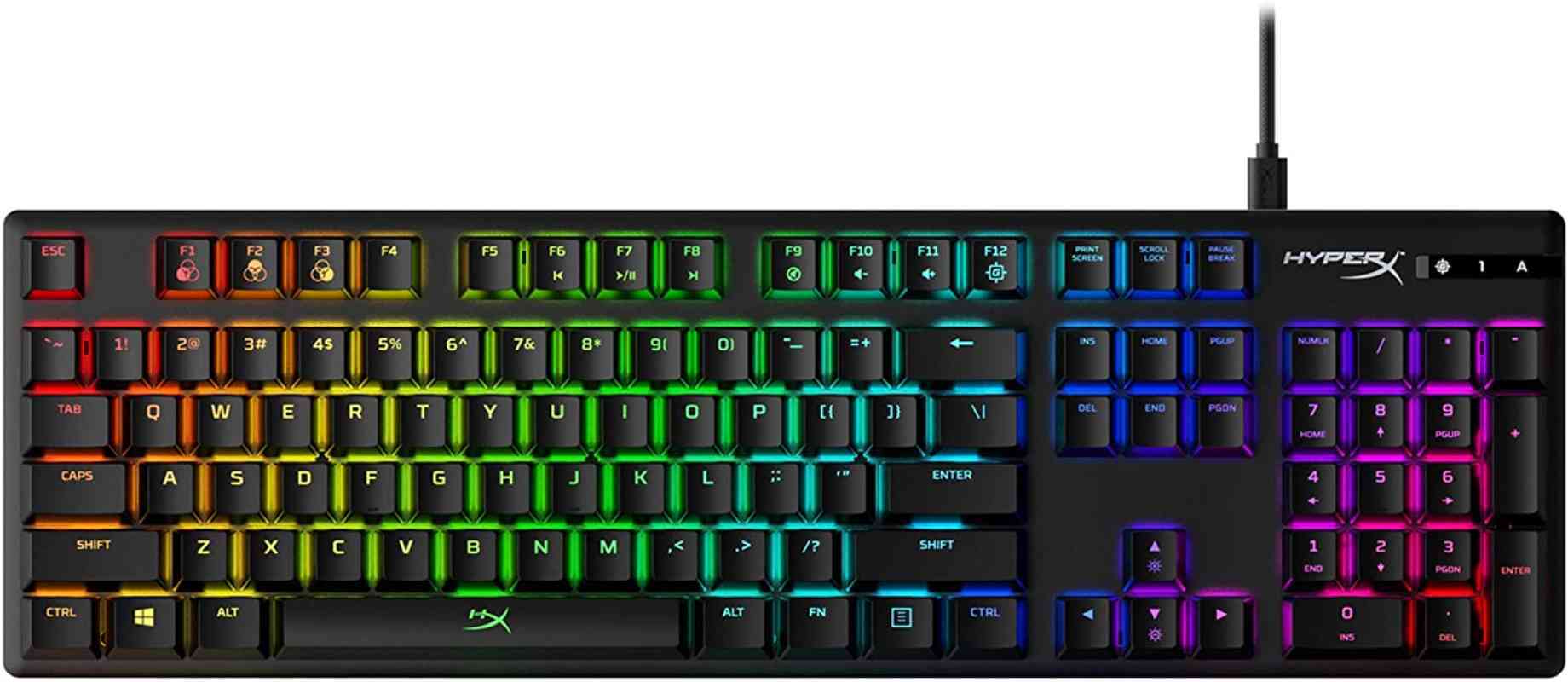 Promo Mechanical Gaming Keyboard HyperX 