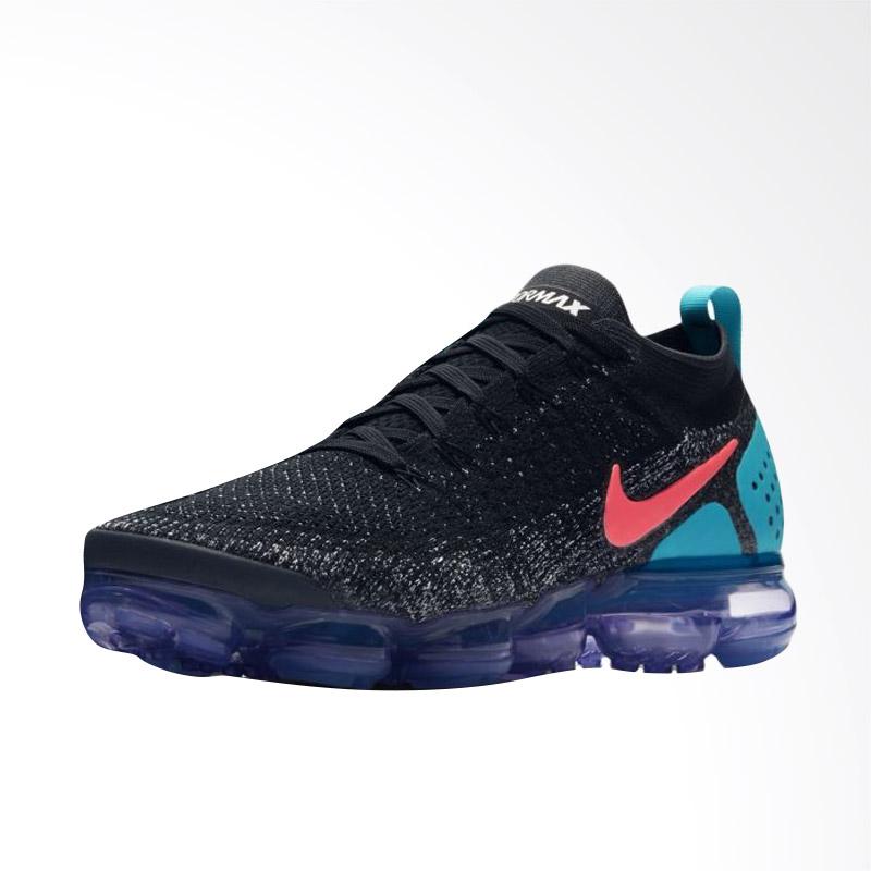 Jual NIKE Men Vapormax 2.0 Sepatu Olahraga Pria - Black Hot Punch  [942842-003] di Seller True OG Sports - True OG 2 | Blibli