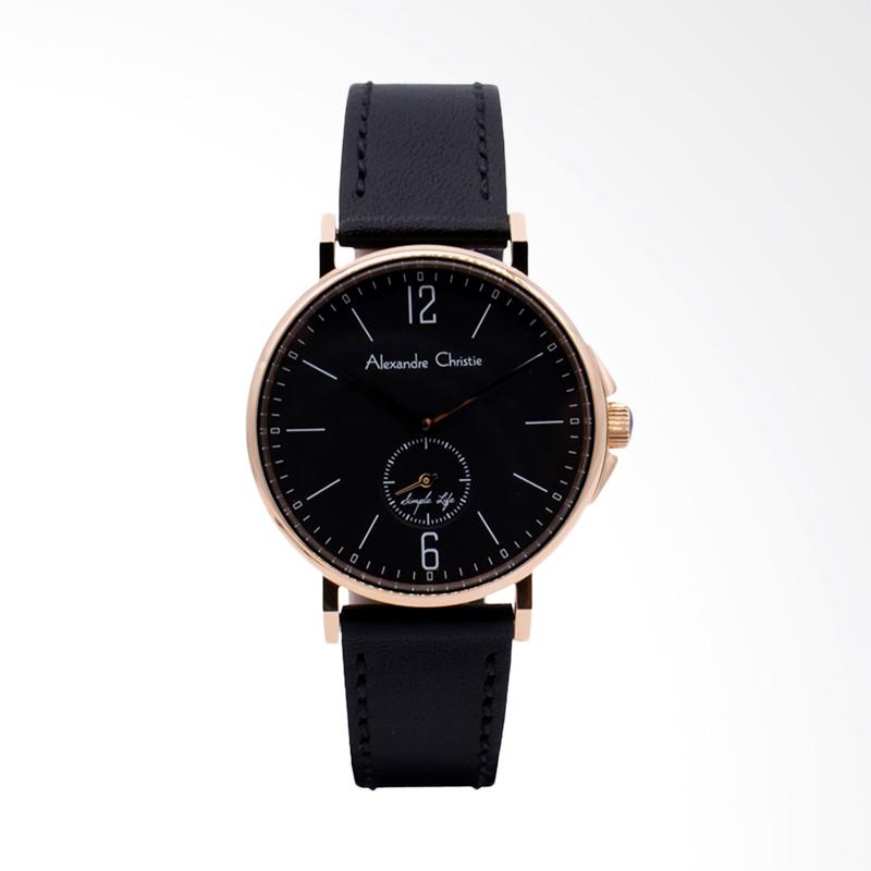 Jual Alexandre Christie Ac 8458 Ls Lrgba Women Sport Leather Strap Jam Tangan Wanita Black Online November 2020 Blibli Com