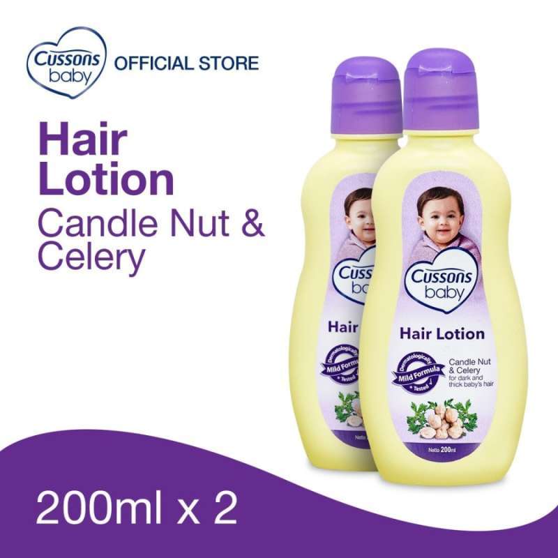 Cussons baby hair lotion candlenut & celery deals