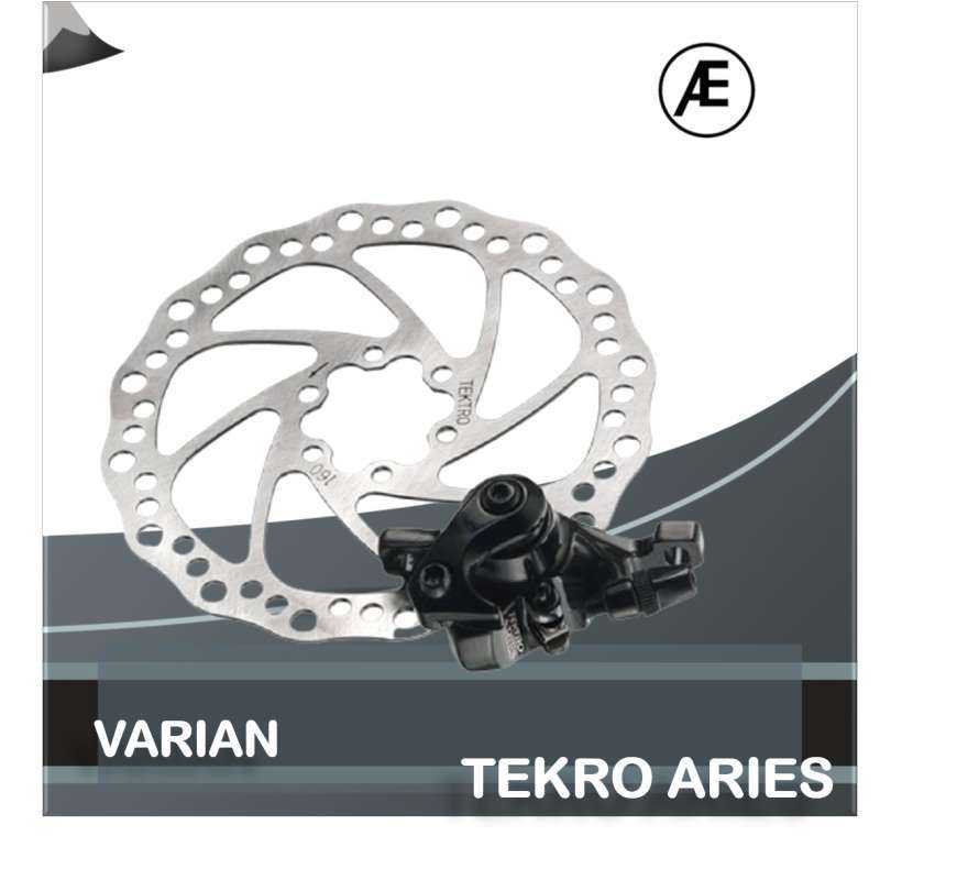 Promo POLYGON DISC BRAKE TEKTRO ARIES 