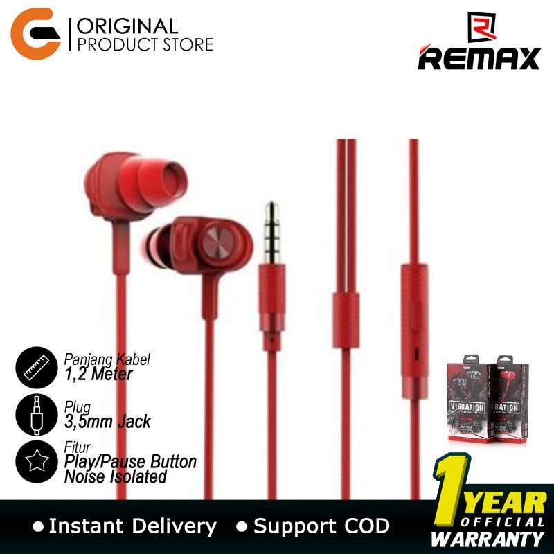 Remax vibration earphone 2025