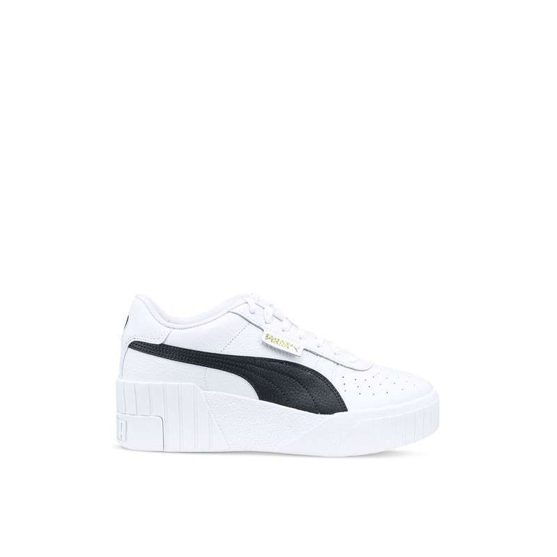 white puma cali wedge
