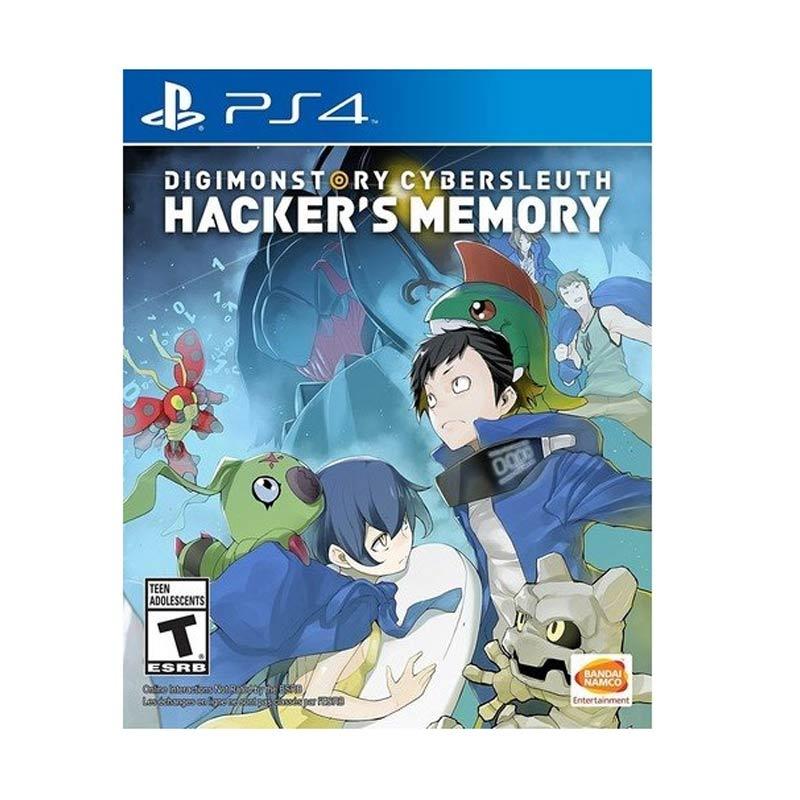 Jual Sony Ps4 Digimon Story Cyber Sleuth Hacker S Memory R3
