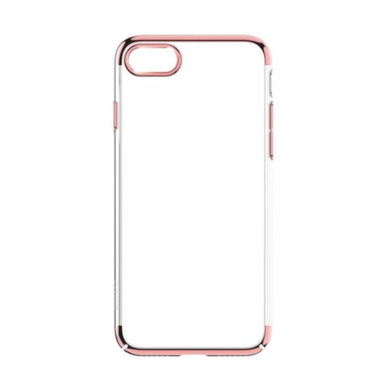 Jual Oem Neon Transparant Half Platting Colour Softcase Casing For