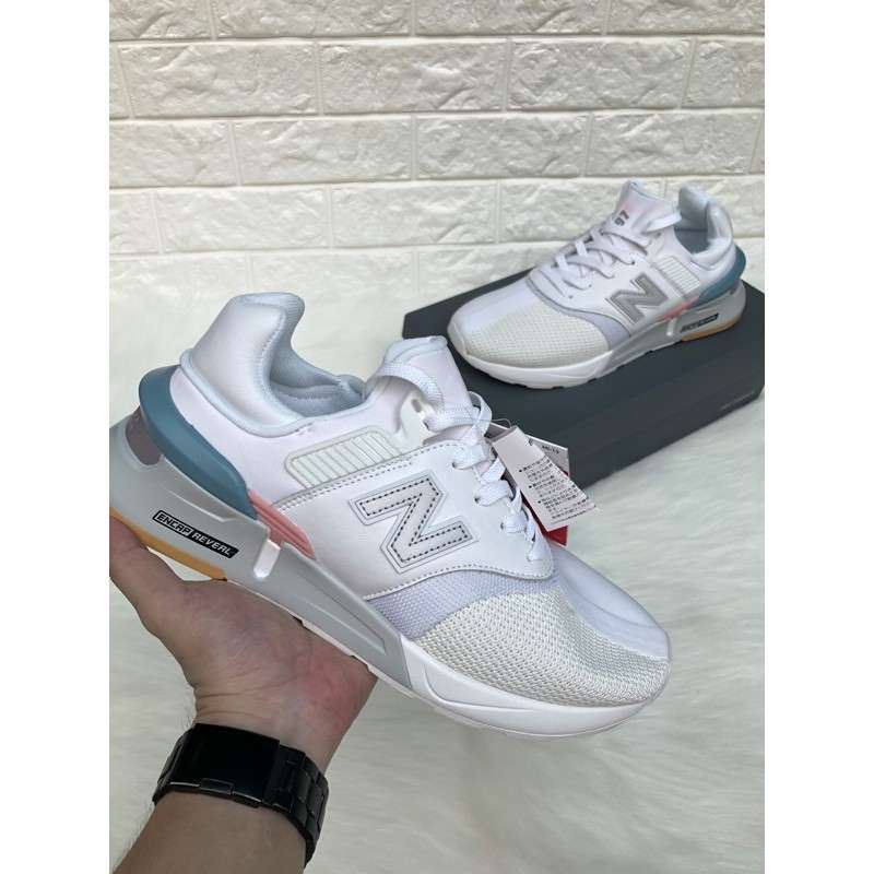 New balance 997s branco on sale
