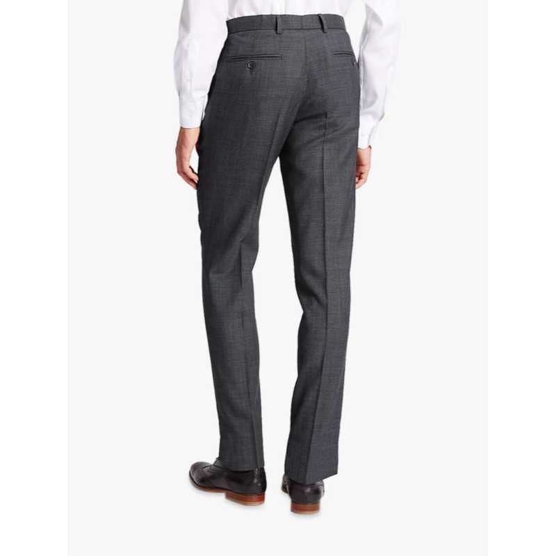 Flat Front Supercrease Trouser 