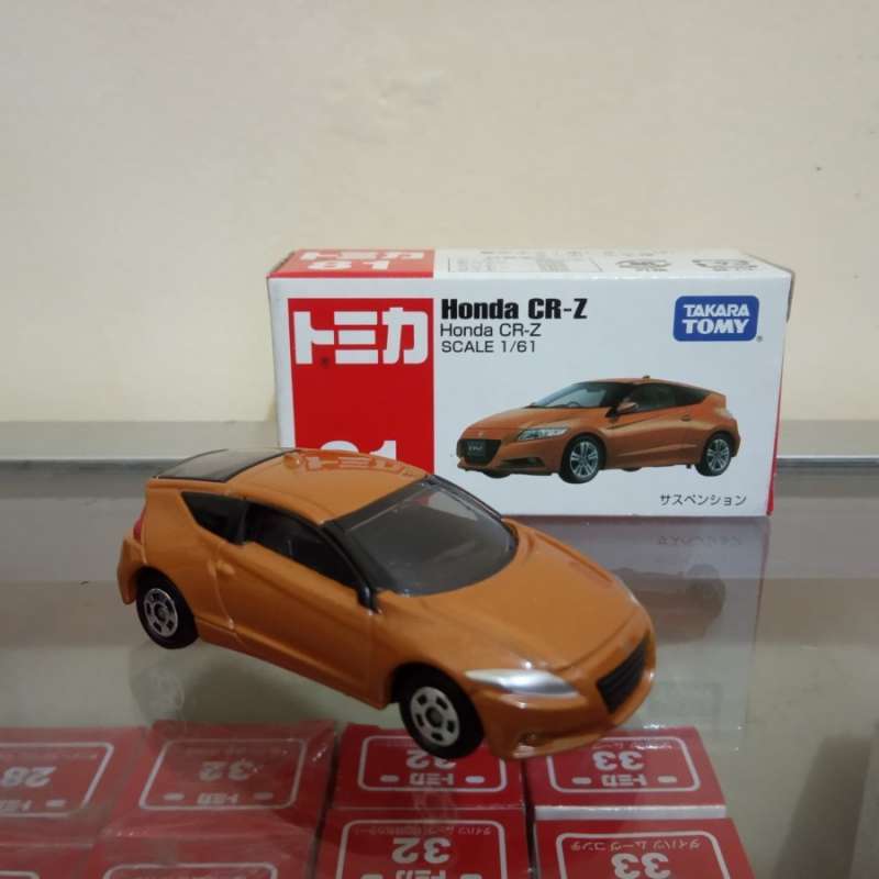 Jual Honda CR Z Tomica no 81 diecast mobil sport takara tomy