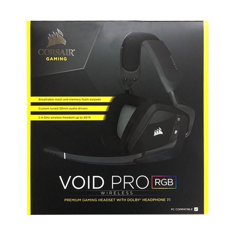Jual Corsair Void Pro RGB Wireless 