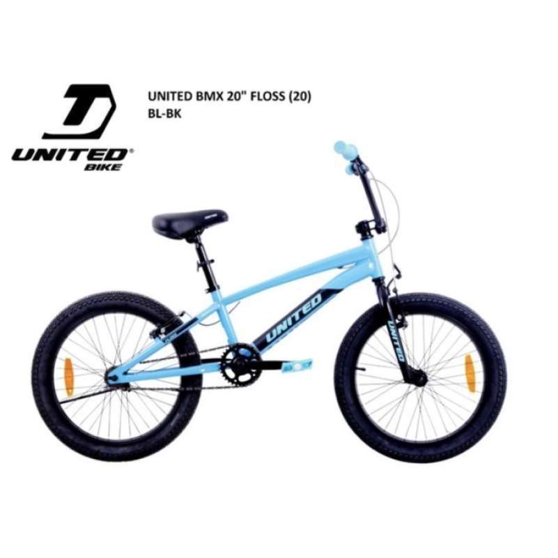 United top bmx 20