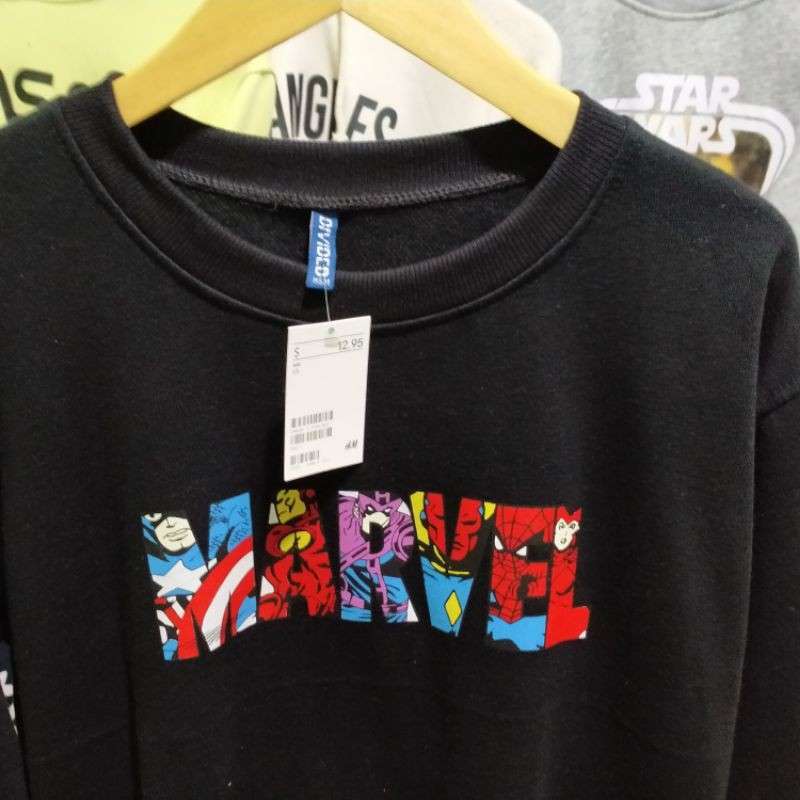 Crewneck hotsell h&m marvel