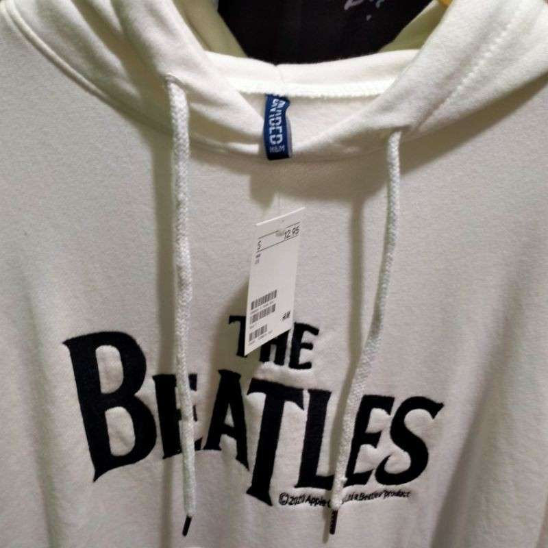 H&m the deals beatles hoodie