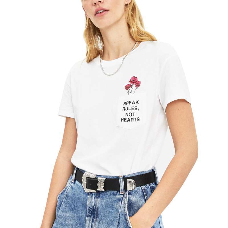 Promo Germinate Aesthetic T Shirt Women 