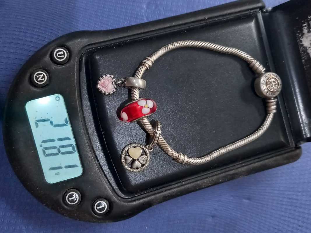 Harga gelang online pandora silver