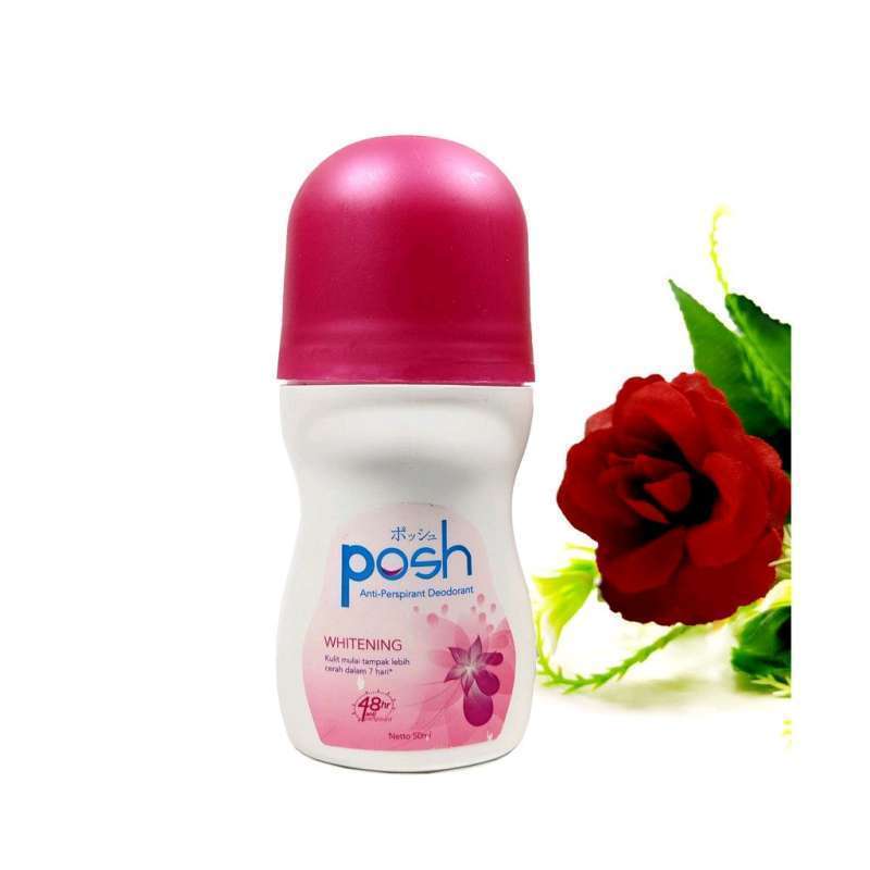 Jual Posh Deodorant Roll On 50ml Pink Di Seller Bunda Pipin Mart Kota Jakarta Barat Dki Jakarta Blibli