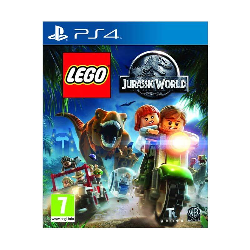 Jual Lego Jurassic World Game Ps4 R2 Dvd Game Online Desember 2020 Blibli