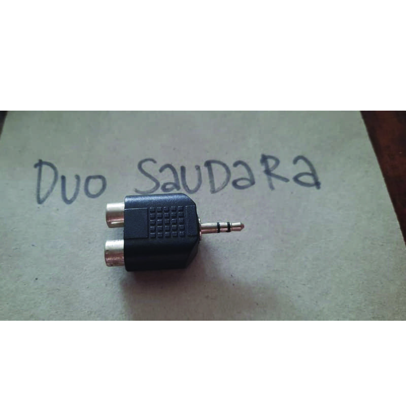 Audio Stereo Connector 3.5mm Male Jack 