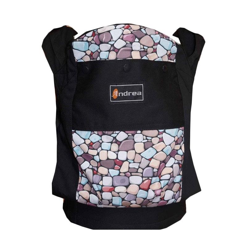 Andrea deals baby carrier