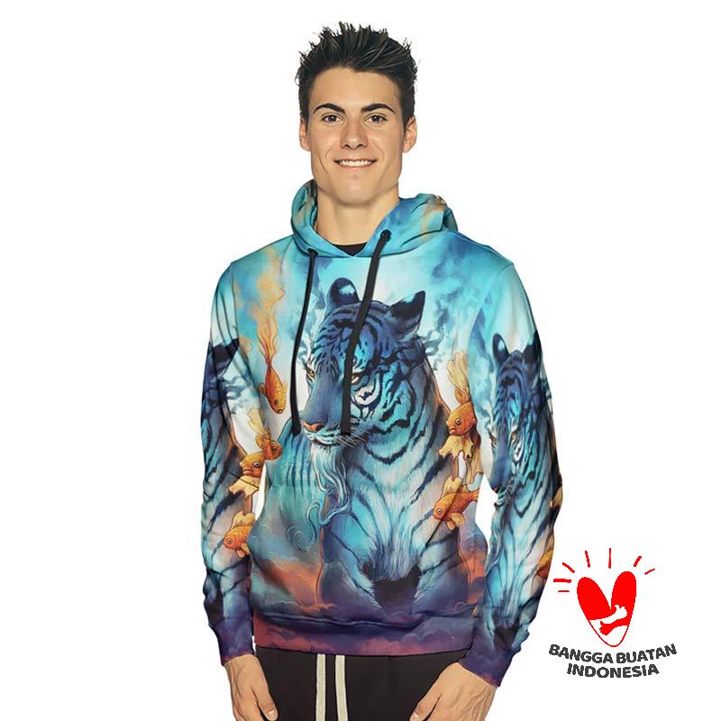 jaket hoodie 3d