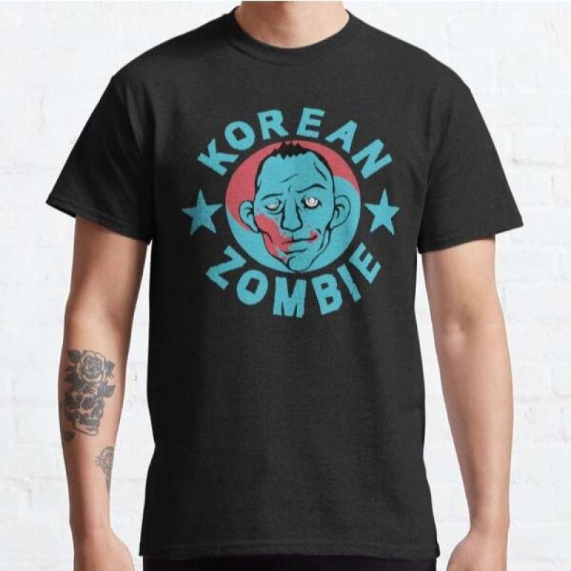 Promo Kaos Korean Zombie T-shirt di 