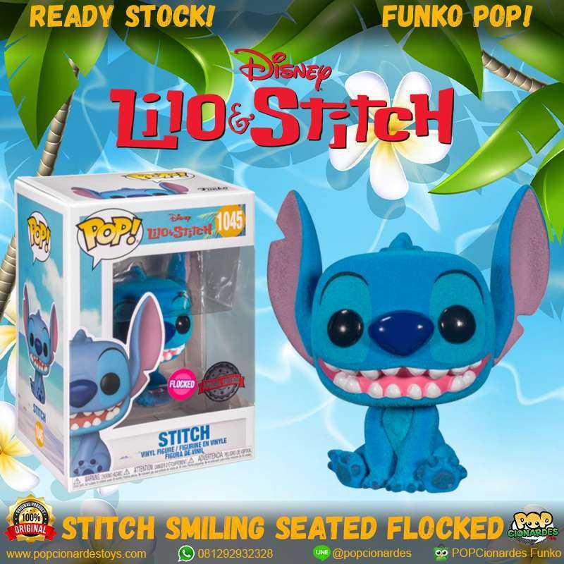 Funko Pop! Disney Lilo & Stitch Stitch #1045 & Stitch with Suit