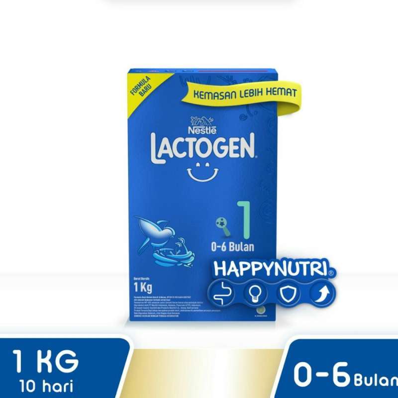 Jual LACTOGEN 1 Happy Nutri Susu Formula kemasan Box 1 KG di