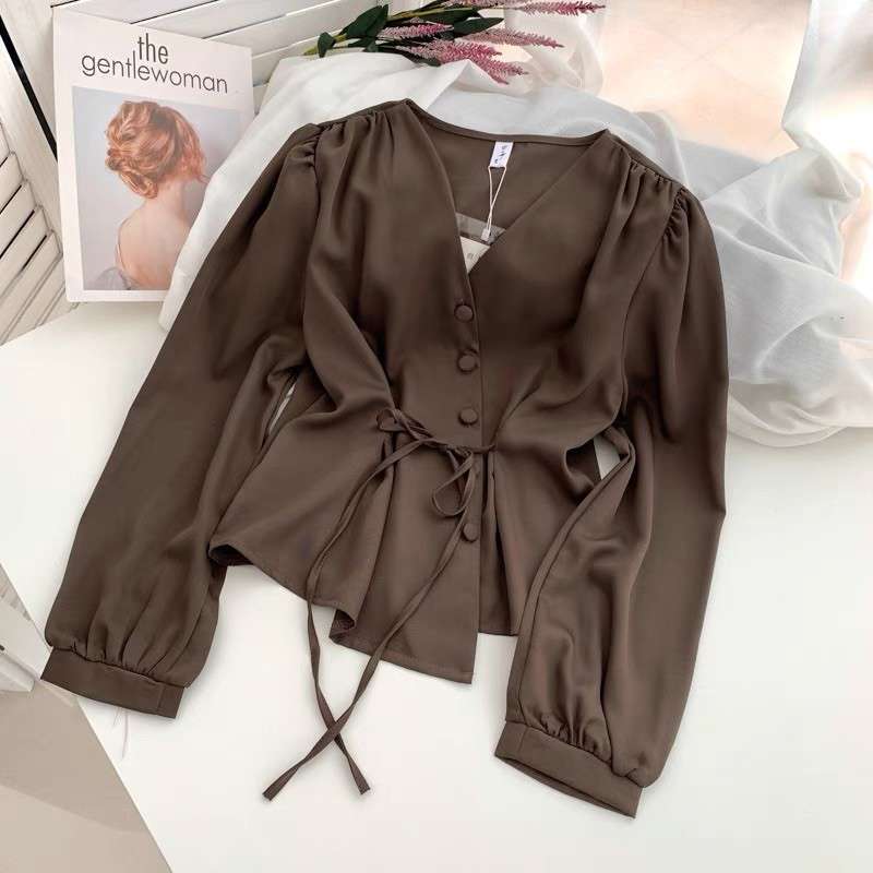Blouse korean style outlet