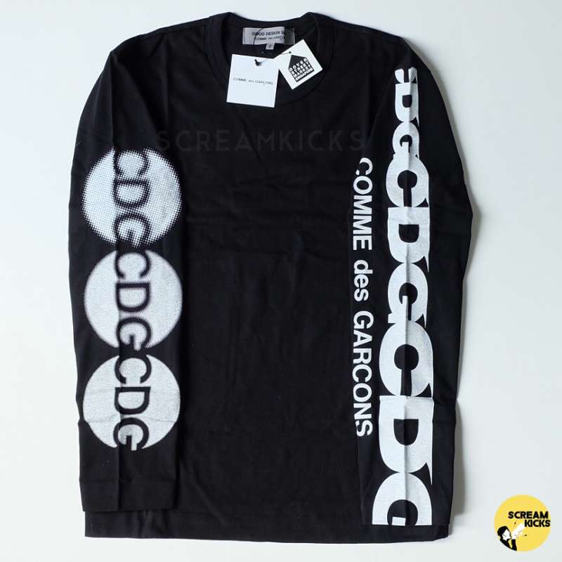 Jual Good Design Shop X Comme des Garcons Printed Long Sleeve