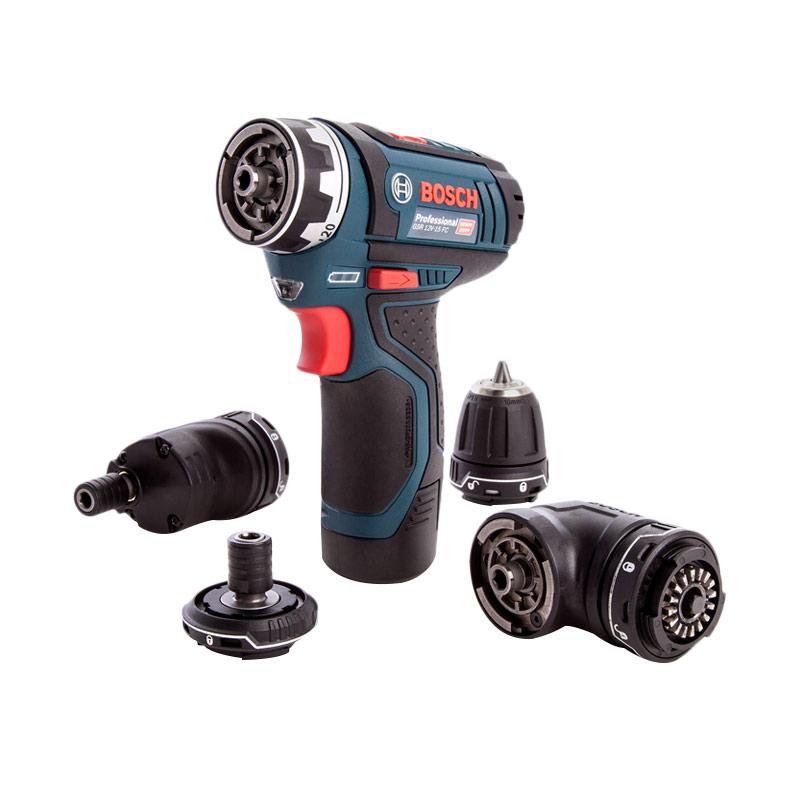 Jual Bosch Gsr 12v 15 Fc Baterai Flexi Click Mesin Bor Obeng Murah