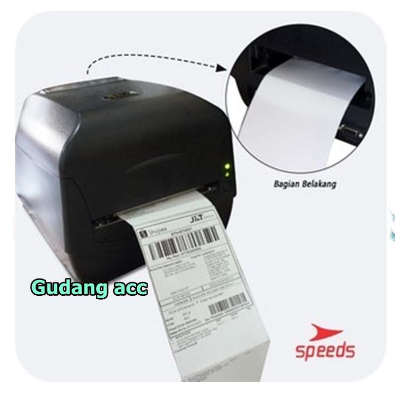 Jual Label Sticker Thermal - Kertas Printnan Resi / Label ...