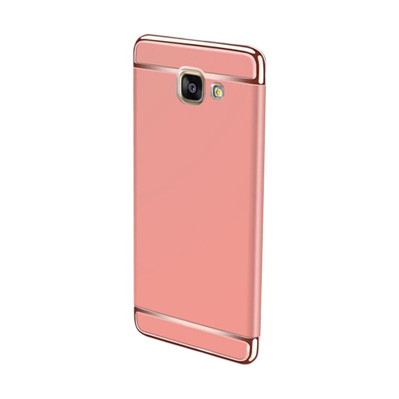 Jual Oem Premium Armor Chrome Matte Hardcase Casing For Samsung Galaxy A5 2017 Rose Gold Online Agustus 2020 Blibli Com