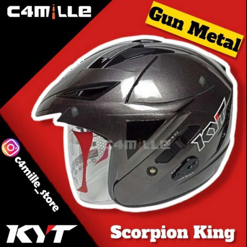 Promo Limited Helm Kyt Scorpion King 